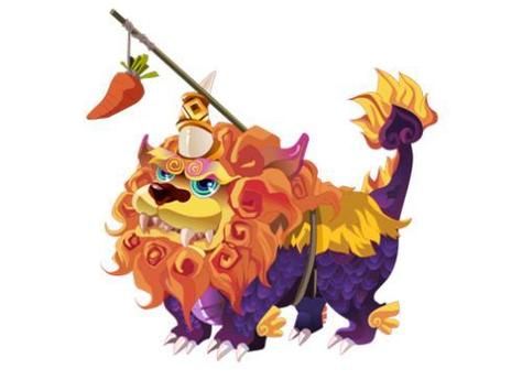 超萌年兽图片欣赏：不一样的年兽，不一样的春节