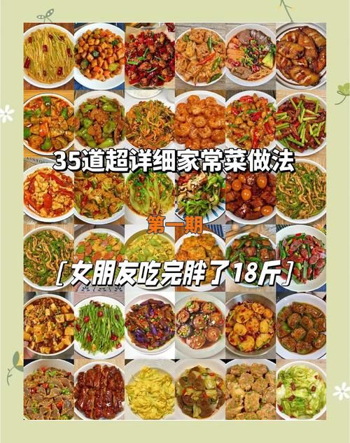 超详细烹饪食谱：简单易学，新手也能做出美味佳肴
