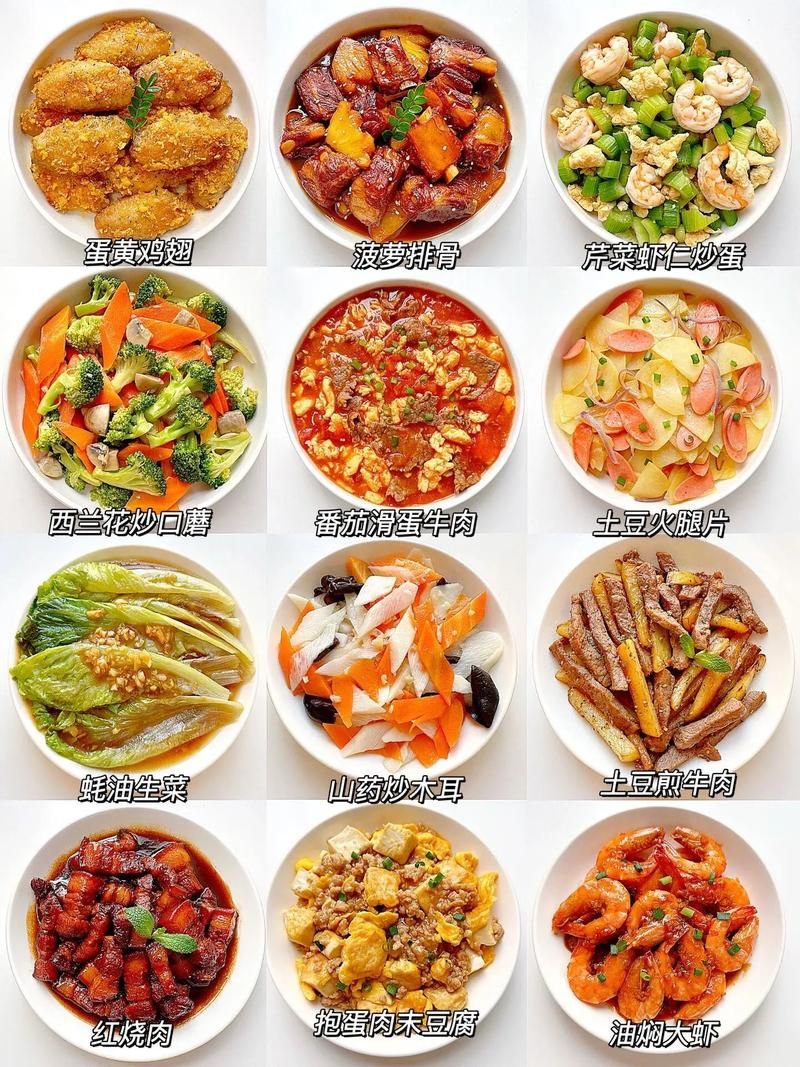 超详细烹饪食谱：简单易学，新手也能做出美味佳肴