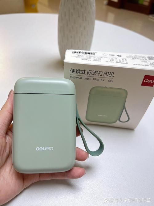 超详细！得力标签打印机使用教程及常见问题解答