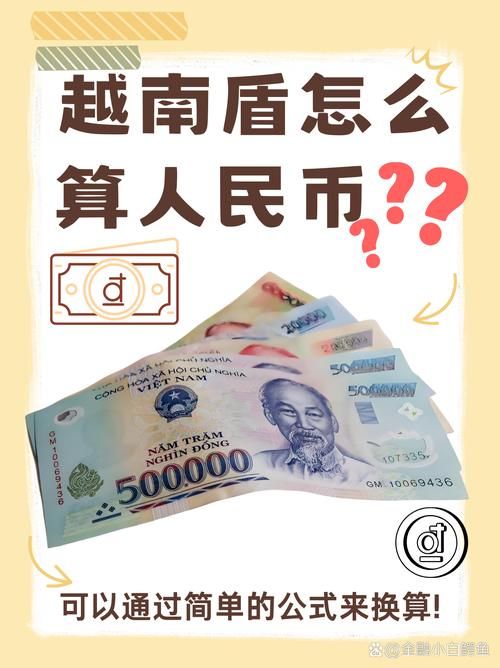 越南盾换人民币：100万越南盾能兑换多少人民币？