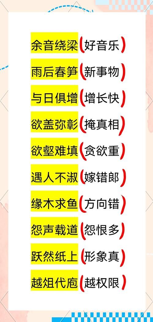 趣味成语闯关游戏：玩转成语，快乐无限！