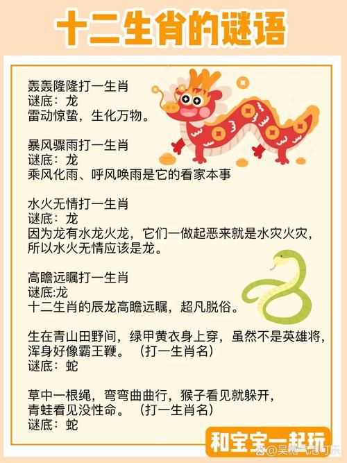 趣味生肖谜题：得字猜一生肖，你猜对了吗？