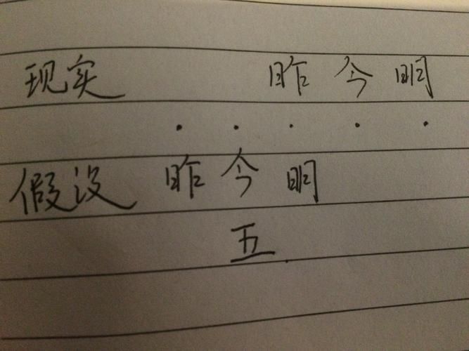 趣味逻辑题：如果昨天是明天就好了，今天是周五，那么今天究竟是周几？