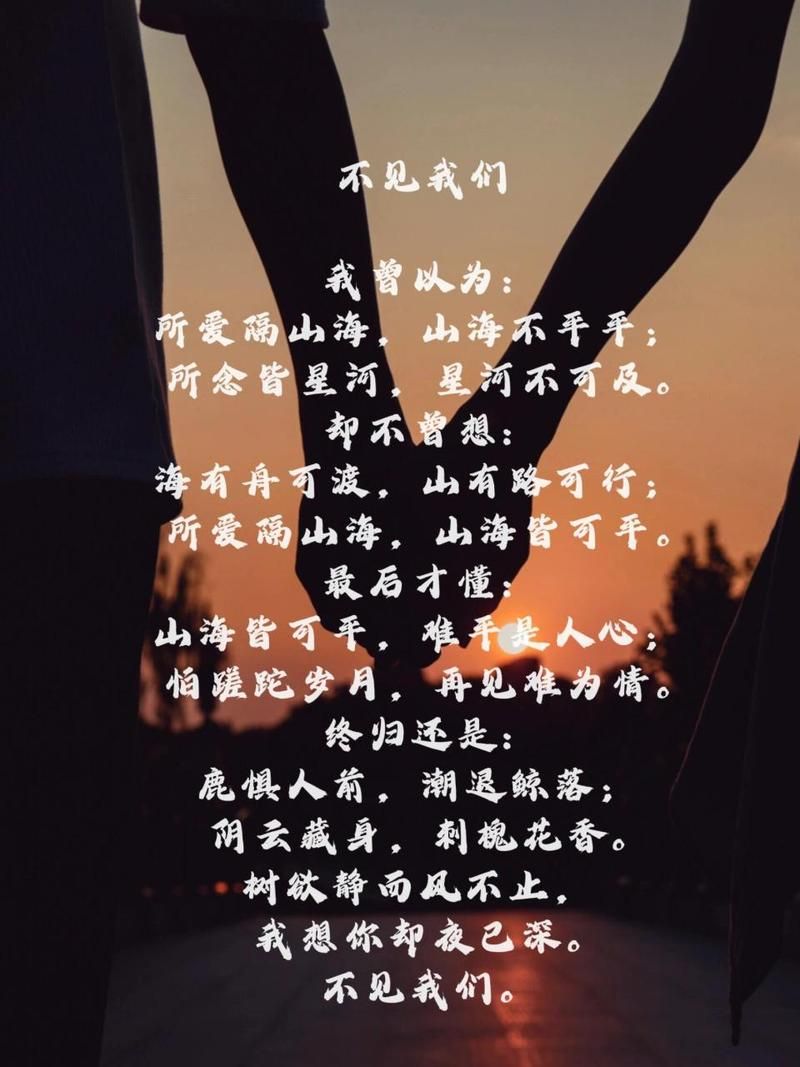跨越山河去拥抱你：山河远阔，唯有你