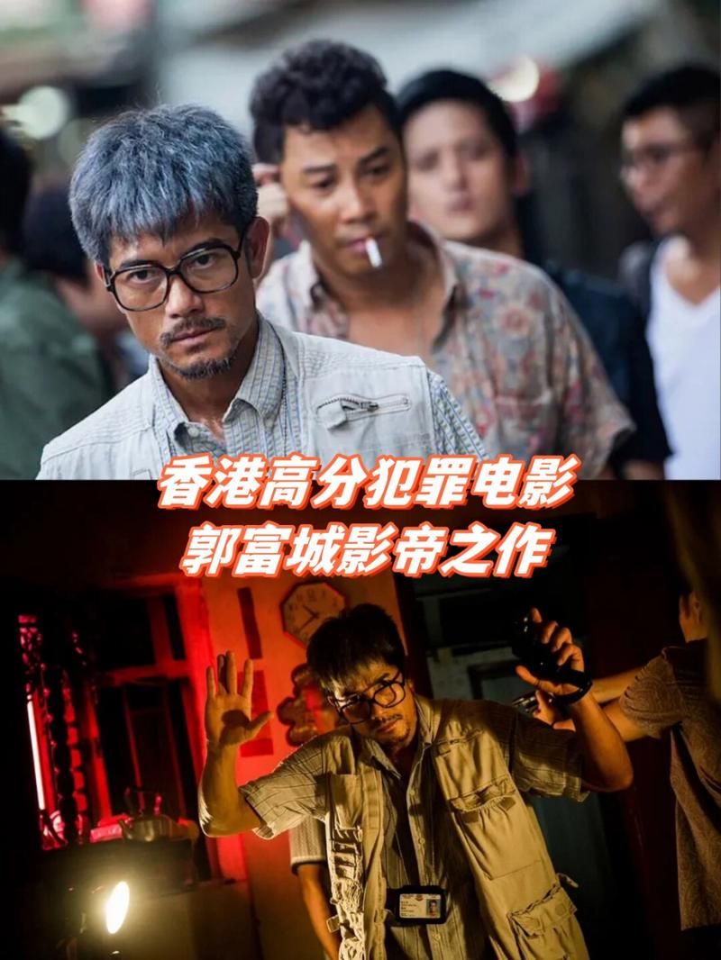 踏血寻梅豆瓣：影帝影后加持的港式犯罪电影