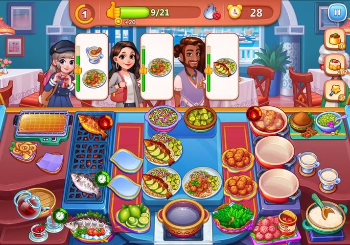 躲避食人族部落：休闲益智游戏，考验你的反应速度