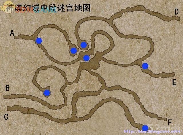 轩辕剑5地图全览：超详细地图攻略带你玩转云之遥