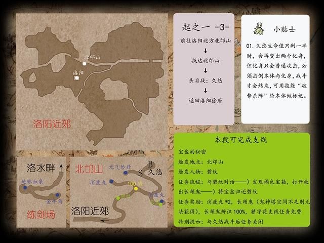 轩辕剑云之遥全流程图文攻略，助你轻松通关