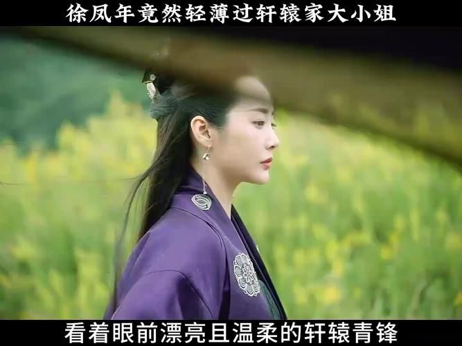 轩辕青锋的结局是怎样的？她与徐凤年最终在一起了吗？