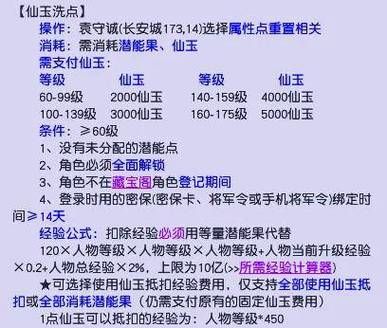 转回历史门派花费多少？梦幻西游仙玉价格一览