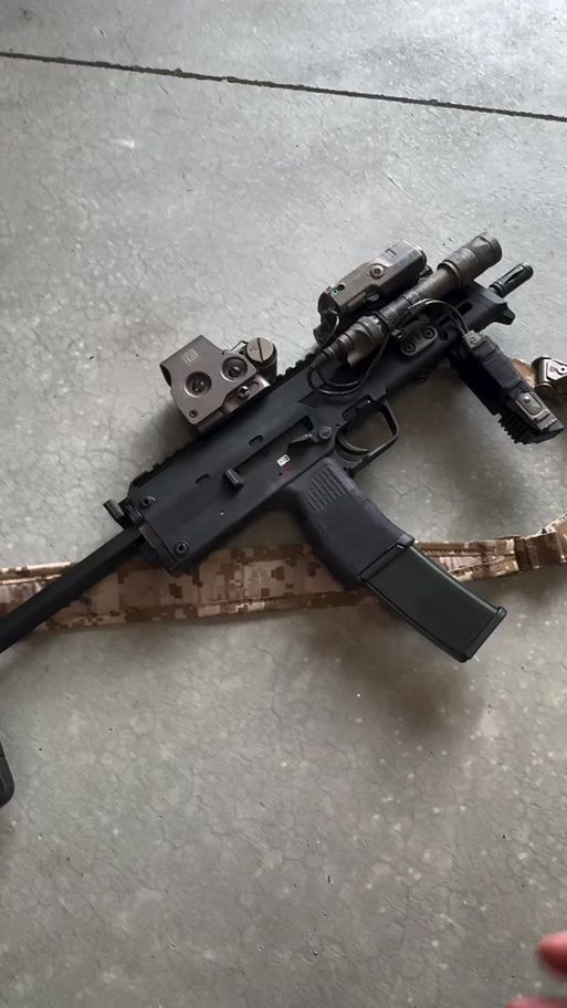 轻巧利器MP7A1：近距离作战之王，你了解多少？