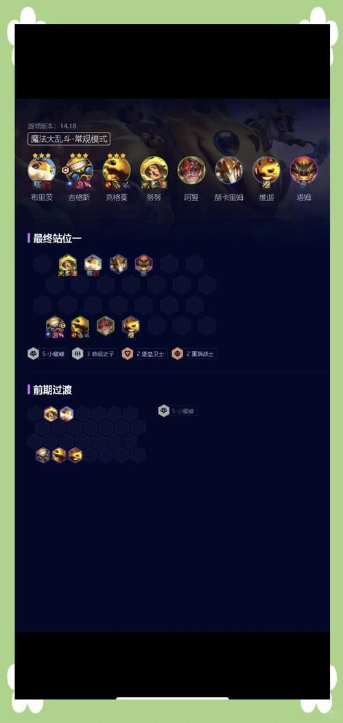 轻松上分！安妮各种模式符文选择指南