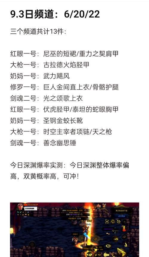 轻松刷深渊！DNF南部溪谷材料获取全攻略