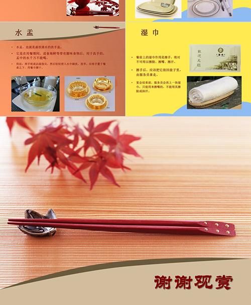 轻松学中餐：下列哪种餐具不常用？
