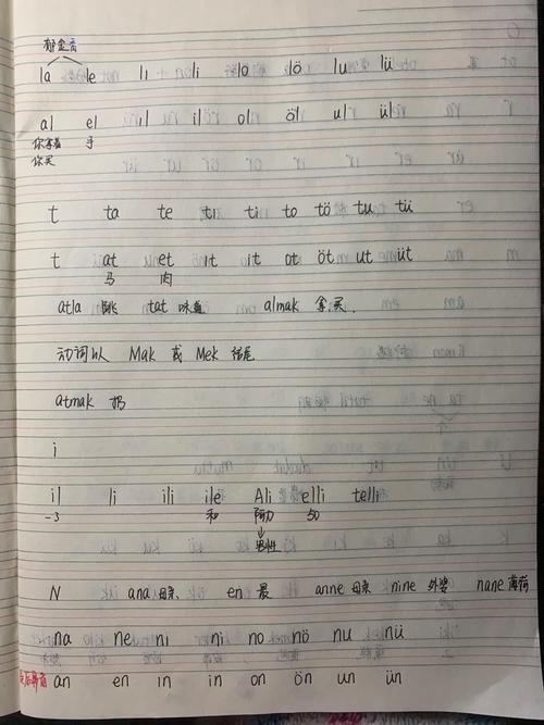 轻松学土耳其语：字母发音及实用表达大全