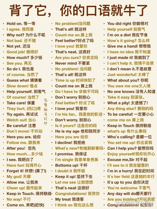 轻松学英语：点头yes摇头no顺口溜大全