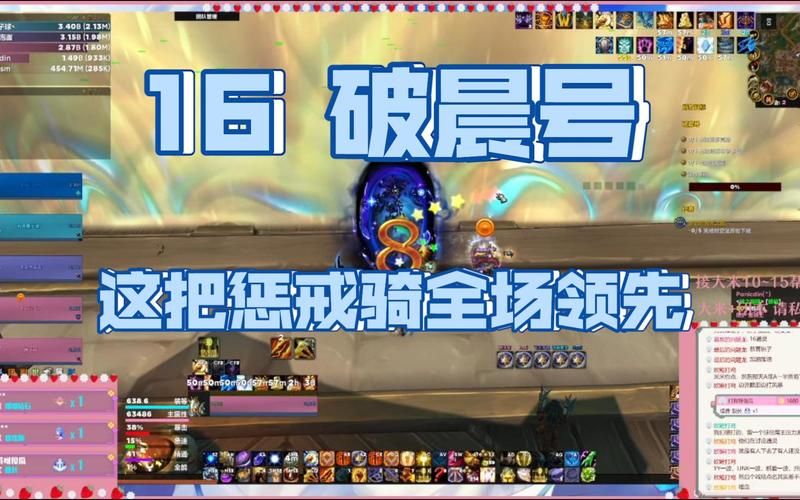 轻松掌握惩戒骑输出循环：提高你的团队副本输出