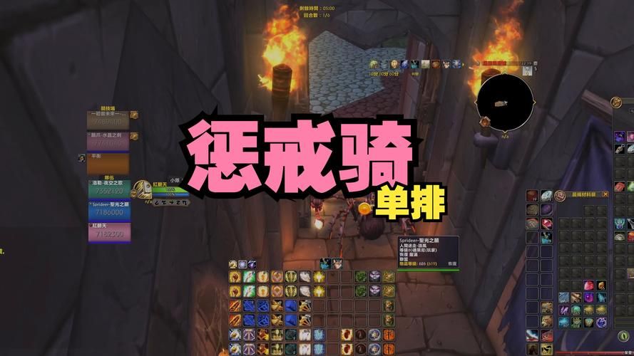 轻松掌握惩戒骑输出循环：提高你的团队副本输出