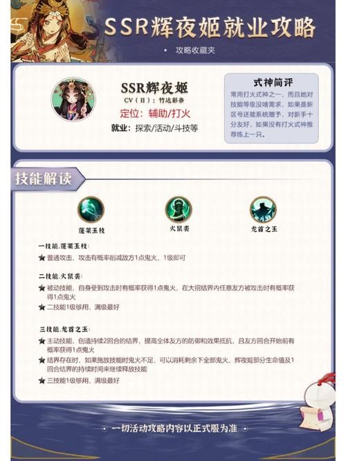 轻松掌握辉夜姬技能：新手向辉夜姬技能使用指南