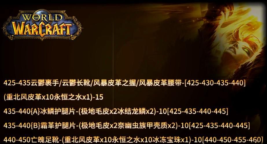 轻松搞定魔兽世界专注秘药附魔任务，附详细步骤