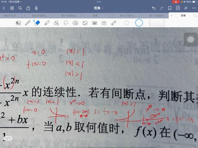 轻松理解：初等函数的连续性及定义域