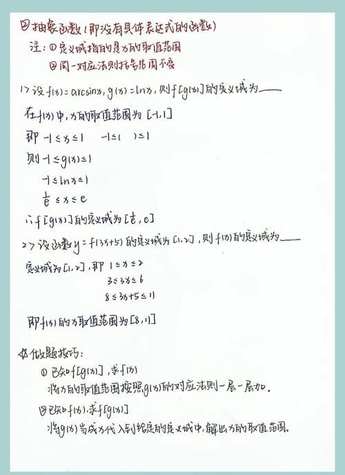 轻松理解：初等函数的连续性及定义域