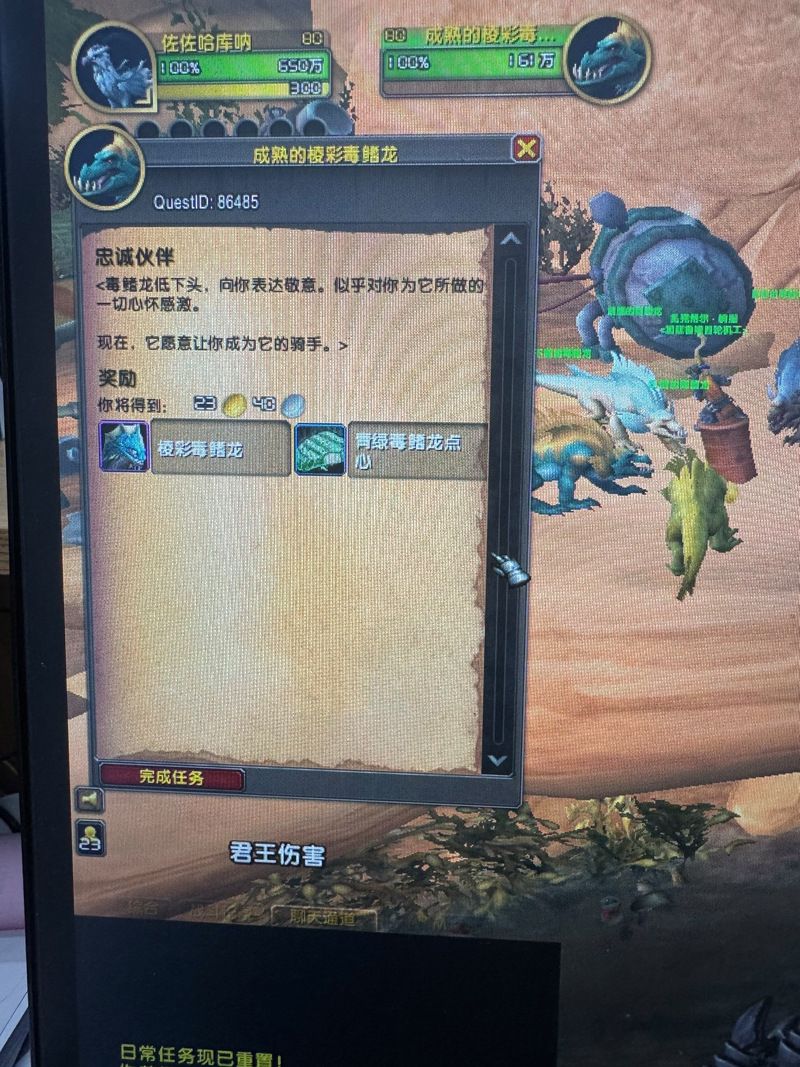 轻松获取WOW50坐骑成就：小白龙入手指南