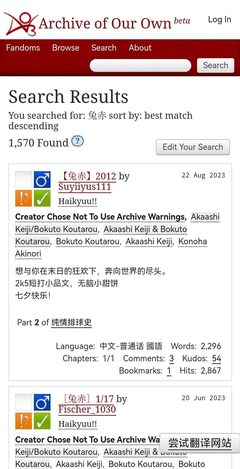 轻松进入AO3官网：最新最全的入口指南