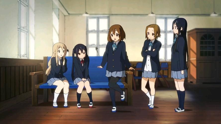轻音少女大学篇：大学生活与高中有何不同？精彩回顾