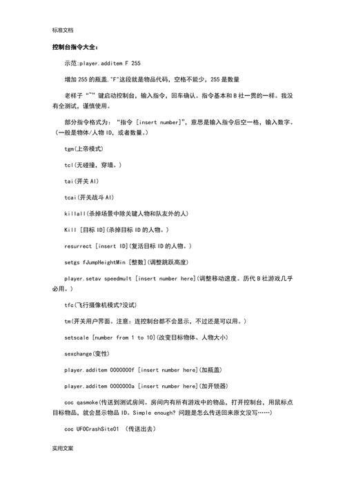 辐射4修改器代码使用方法，小白也能轻松学会
