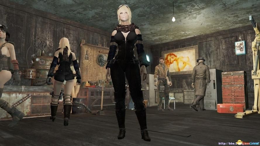 辐射4绅士mod资源分享：超强MOD福利大放送