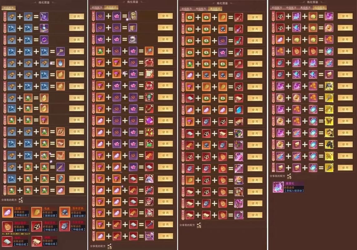 辟邪玉合成规则简单易懂版：新手必看合成指南