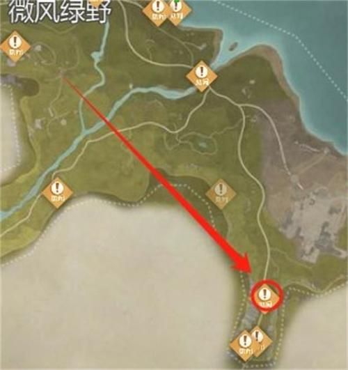 边境之旅材料分布地图：高效刷材料秘籍