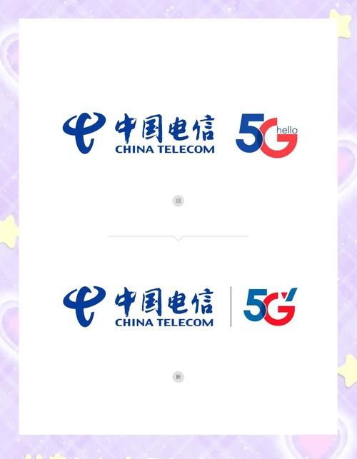 运营商图标设计：5G时代LOGO变迁与品牌形象解读