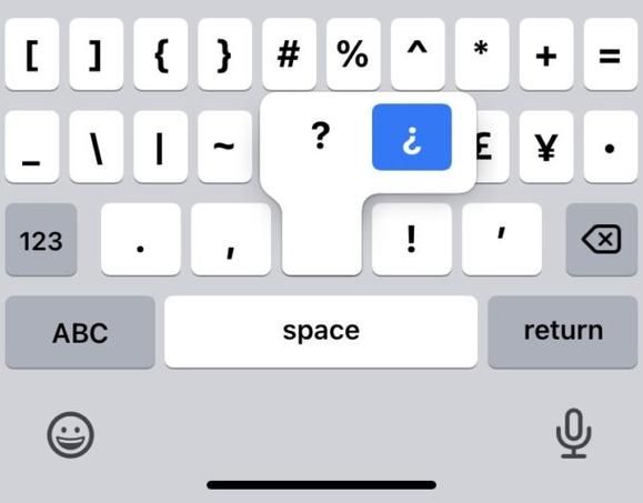 还在为iPhone倒着的问号发愁？一看就会的实用教程