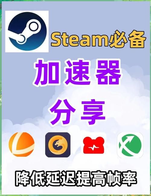 还在为Steam游戏卡顿烦恼？试试这些加速器！