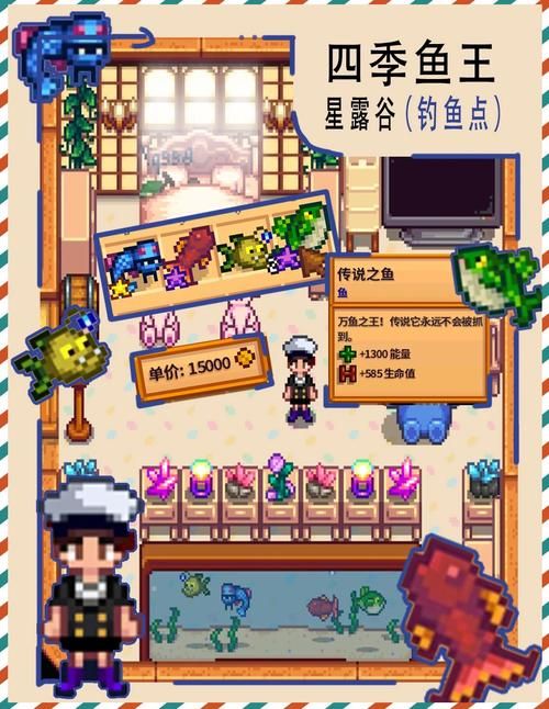 还在为星露谷物语鲢鱼发愁？这篇攻略帮你解决难题！