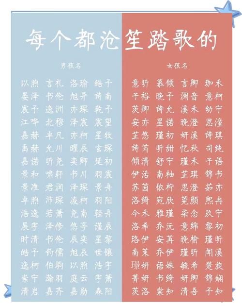 还在为营地名字发愁？这些好听又蕴含意义的名字推荐给你