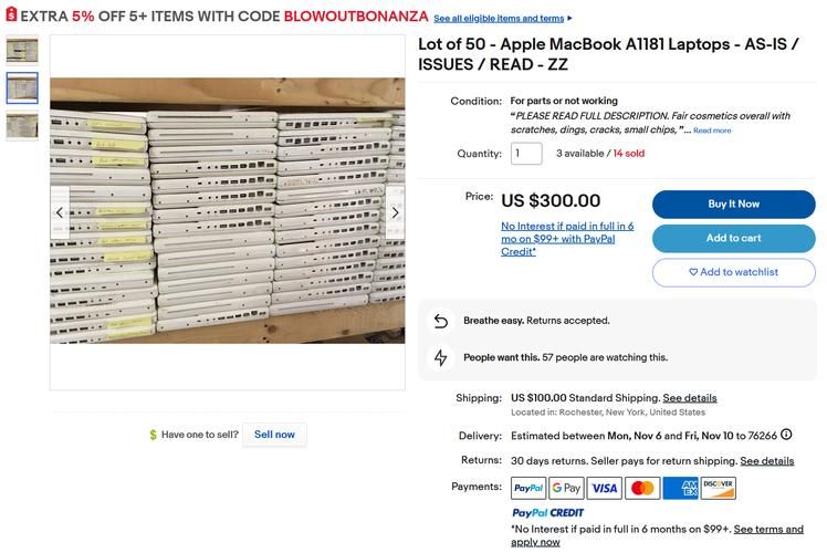 还在寻找苹果笔记本A1181？二手市场淘宝指南来了！