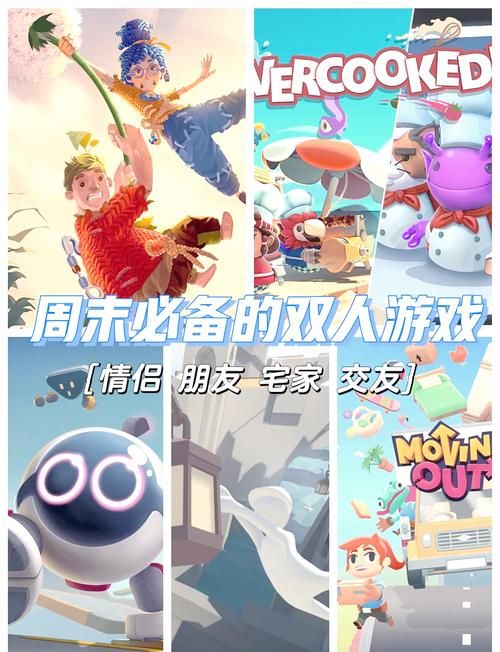 还在找双人休闲小游戏？这些游戏轻松又有趣