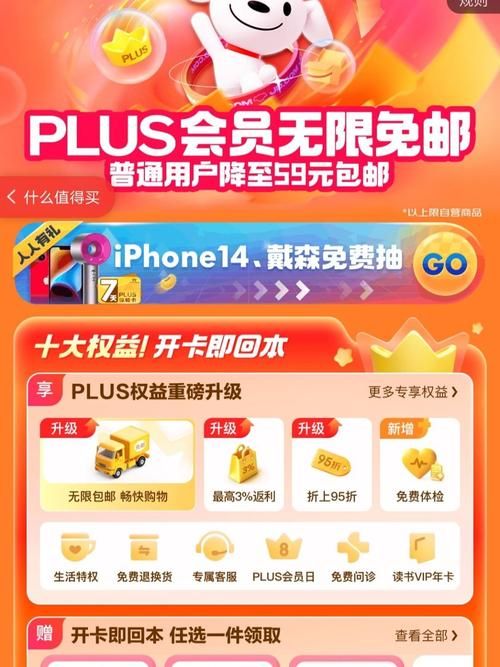 还在犹豫要不要办Plus会员？看看这些超值优惠你就懂了！