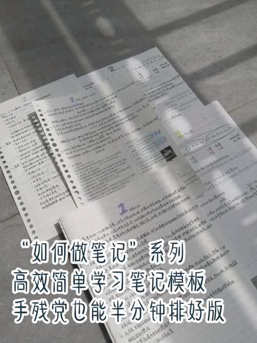 还在用普通笔记？GoodNotes模板助你高效学习