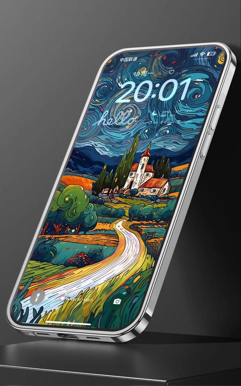 还在用静态壁纸？试试AwesomeWallpaper！