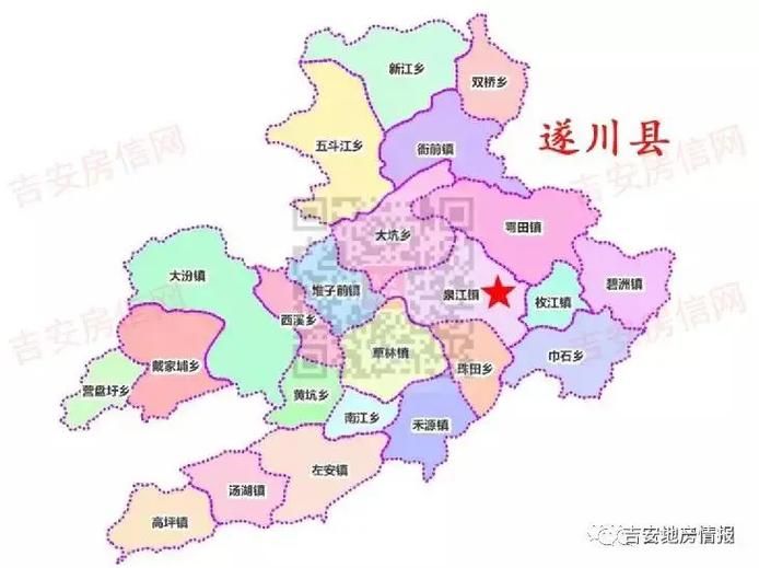 还在疑惑遂川县属于哪个市？简单明了告诉你答案！