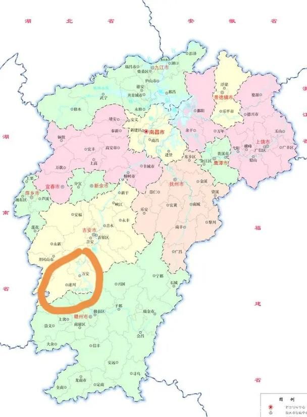 还在疑惑遂川县属于哪个市？简单明了告诉你答案！