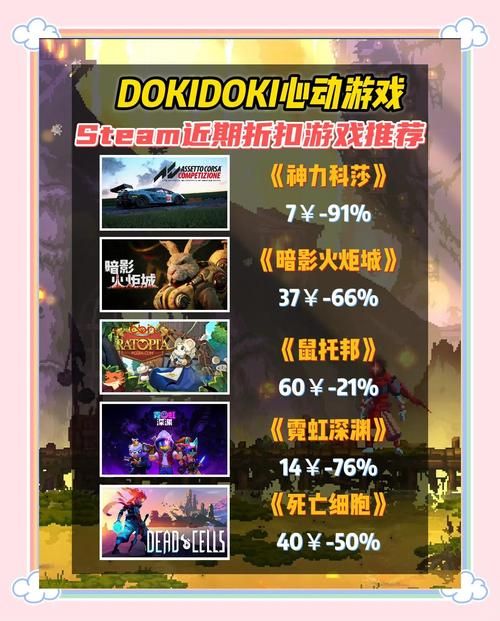 还在等什么？Steam限免游戏等你来领取！
