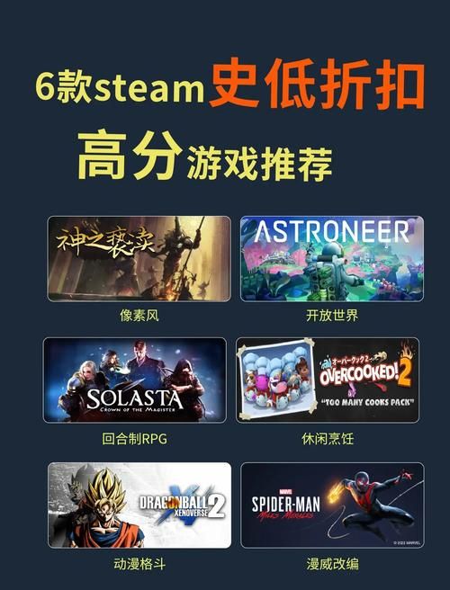 还在等什么？Steam限免游戏等你来领取！