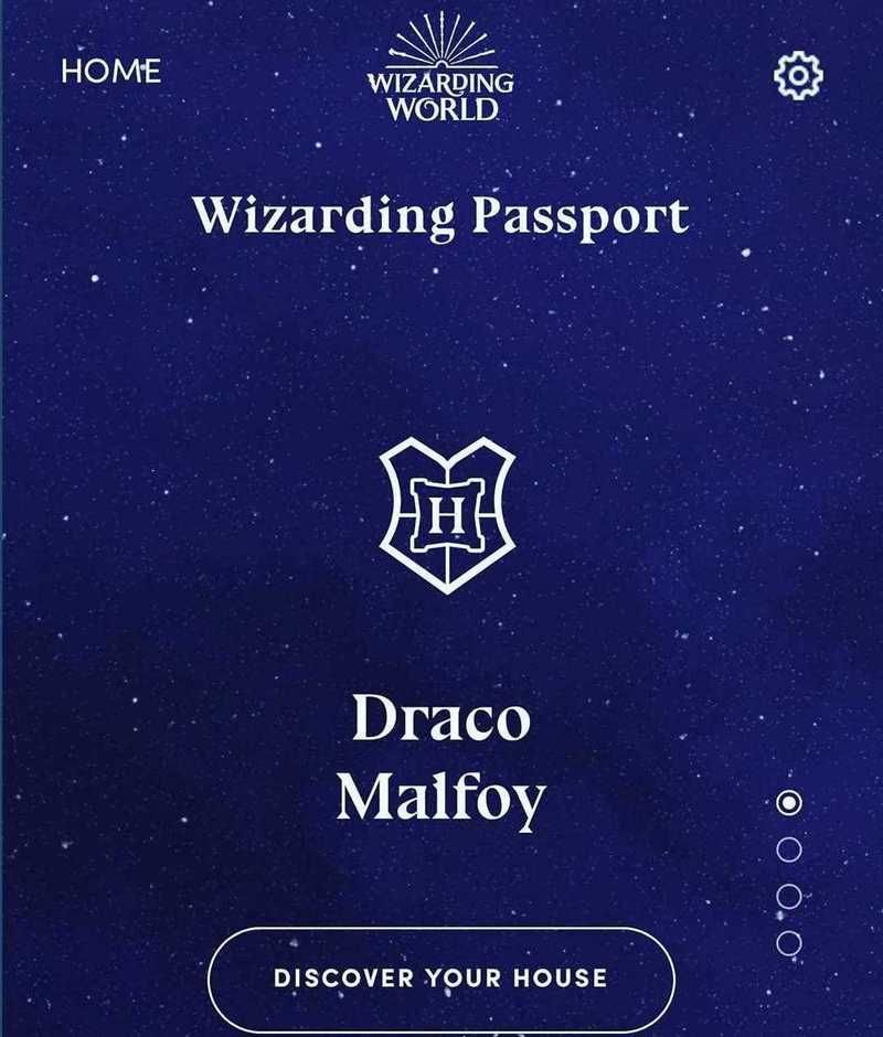 还在等什么？快来WIZARDING WORLD分院测试吧！