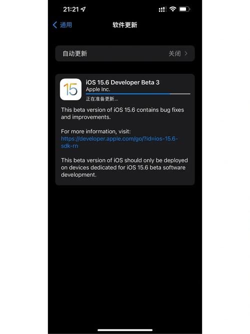 还在等什么？立即访问苹果IBETA官网体验最新系统更新
